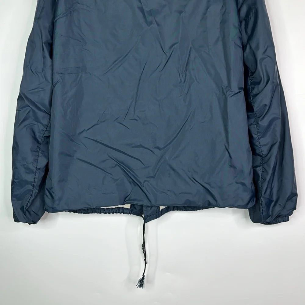 Vintage Champion King's Cove Navy Blue Button Jacket Size Medium 80s